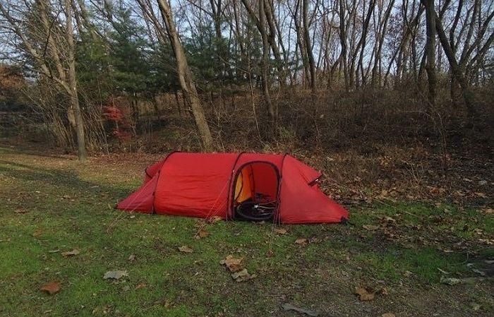 ナマッジ 2 GT サンド / NAMMATJ 2 GT Sand / 4シーズン - 2人用