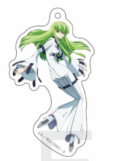 C.C.】 コードギアス 反逆のルルーシュ×mixx garden トレーディング