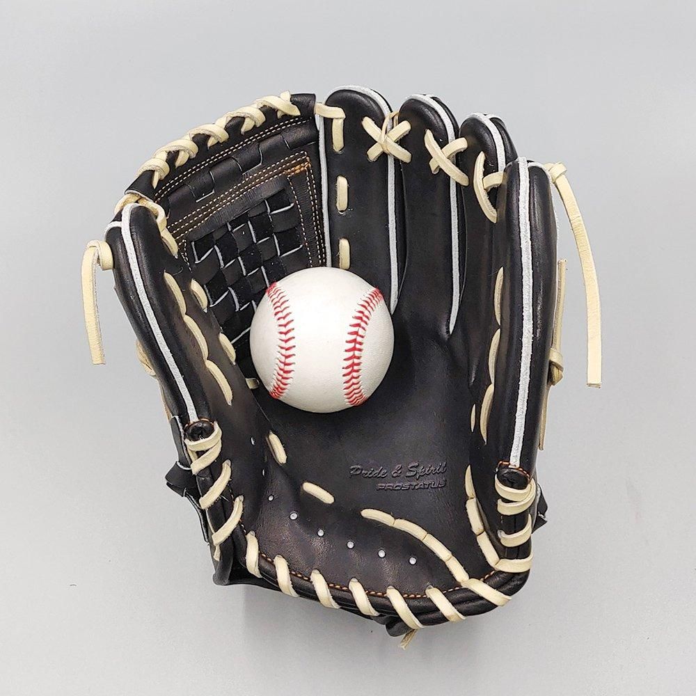 新品 (高校野球対応)】 ゼット 硬式グローブ / 内野手用 無料型付け