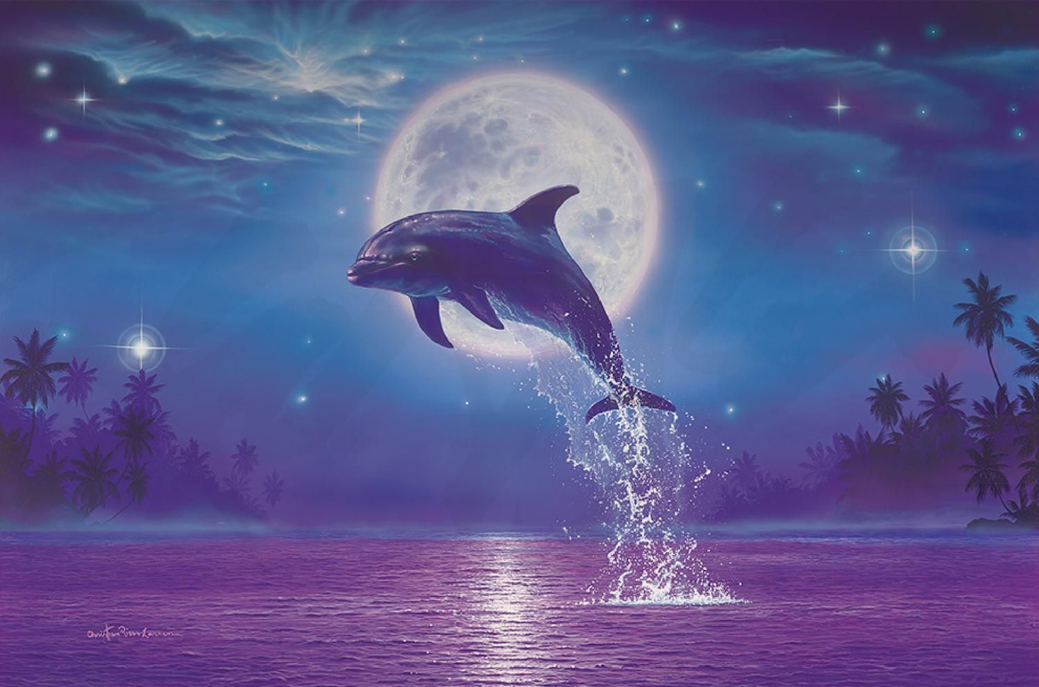 LEAP OF FAITH | クリスチャン・ラッセン | アート・オブ・ライフ 株式