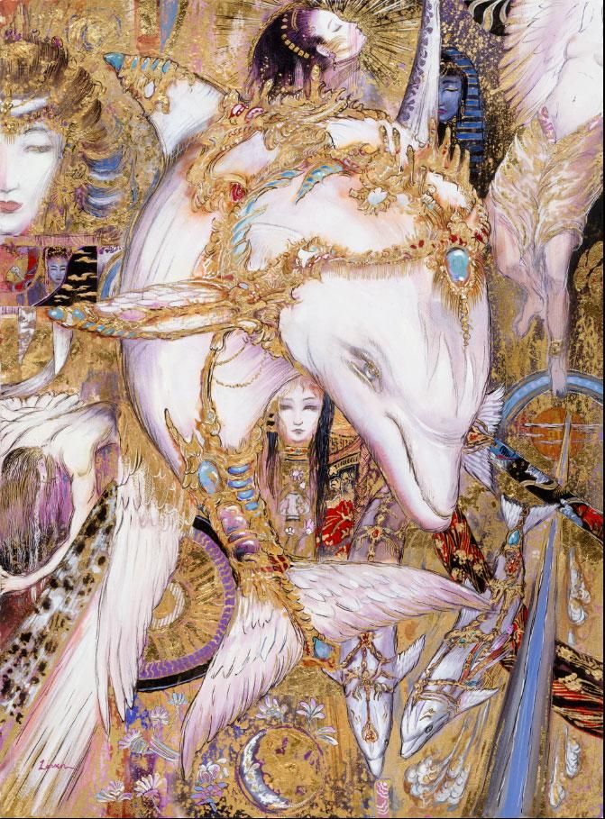 Ocean Angel | クリスチャン・ラッセン | 版画 | 日本正規販売代理店