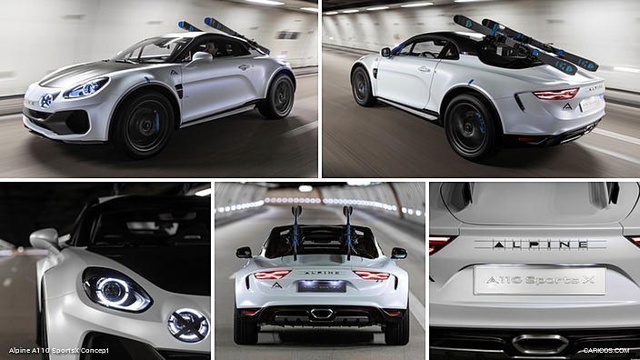 Alpine A110 SportsX Concept | 2020MY