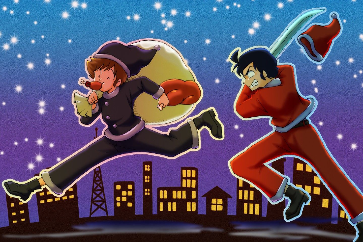 面あたアドベントカレンダー2023 #うる星やつら