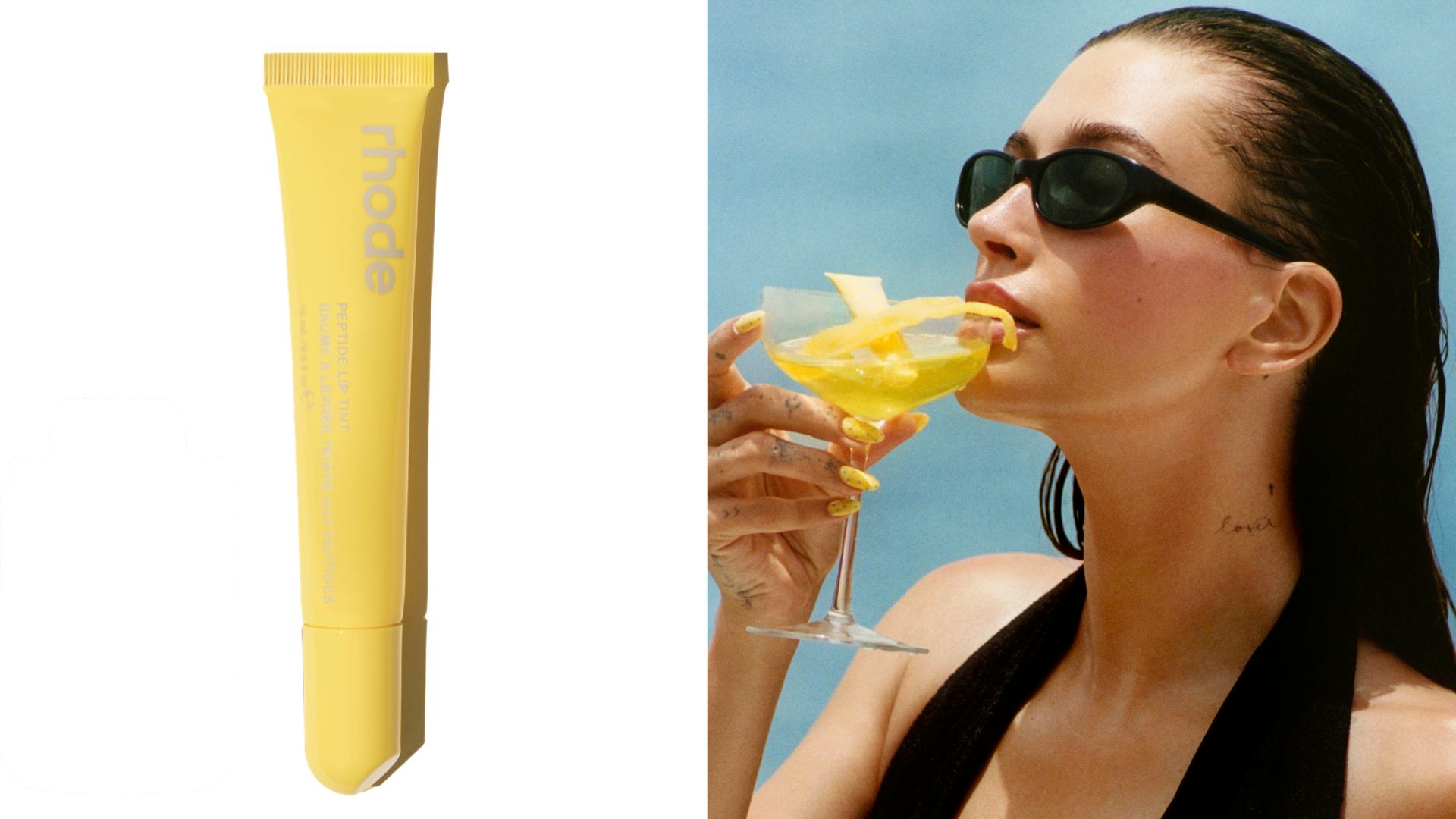 Will Rhode Restock The Lemontini Peptide Lip Tint? Here's The Deal