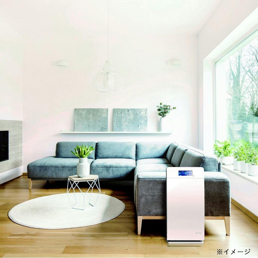 Kirala Air ハイブリット空気清浄機 Aria 15畳 ホワイト KAH-138