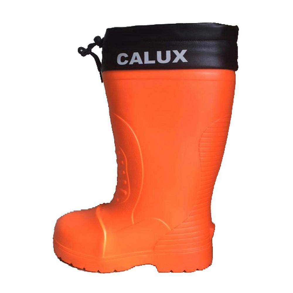 カルックス 防寒長靴 オレンジ L | 作業着・作業服・安全靴 通販