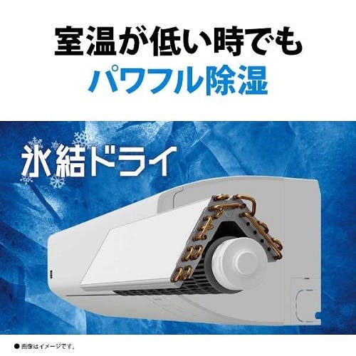エアコン 本体のみ Vシリーズ [主に6畳] 100V （ホワイト系） シャープ