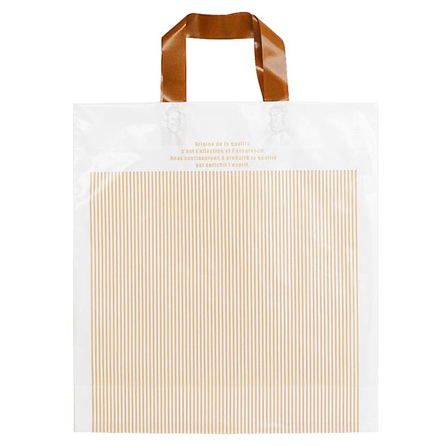 ヘッズ 袋－PE－ハンドル付 W350×D100×H380mm 50枚 HEADS NB-3B