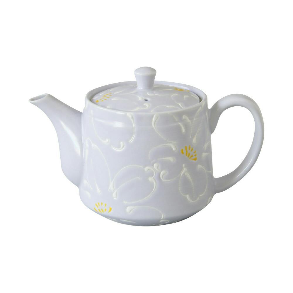 花霞 ポット 波佐見焼 藍花【ティーポット 急須 460ml 食器 日本製