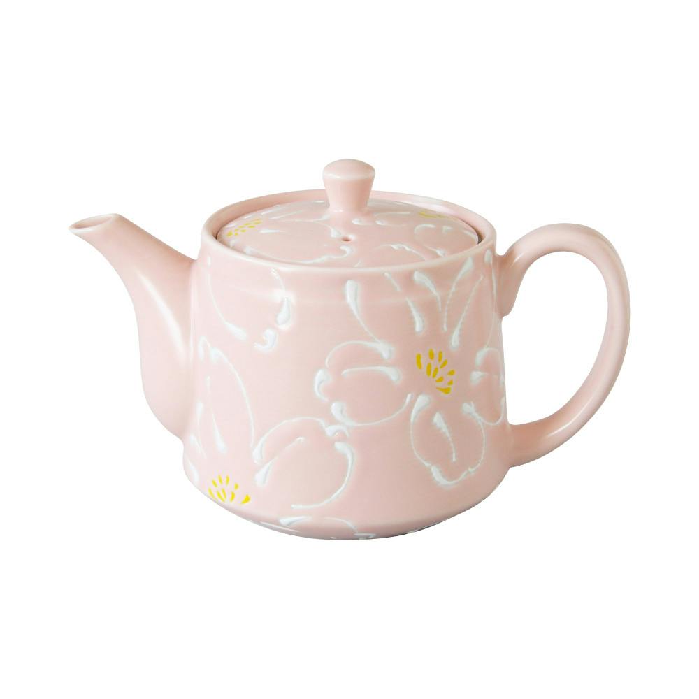 花霞 ポット 波佐見焼 藍花【ティーポット 急須 460ml 食器 日本製