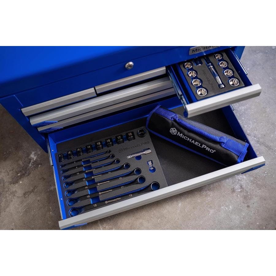 6段引き出しポータブルトップツールチェスト マイケルプロ MP009085