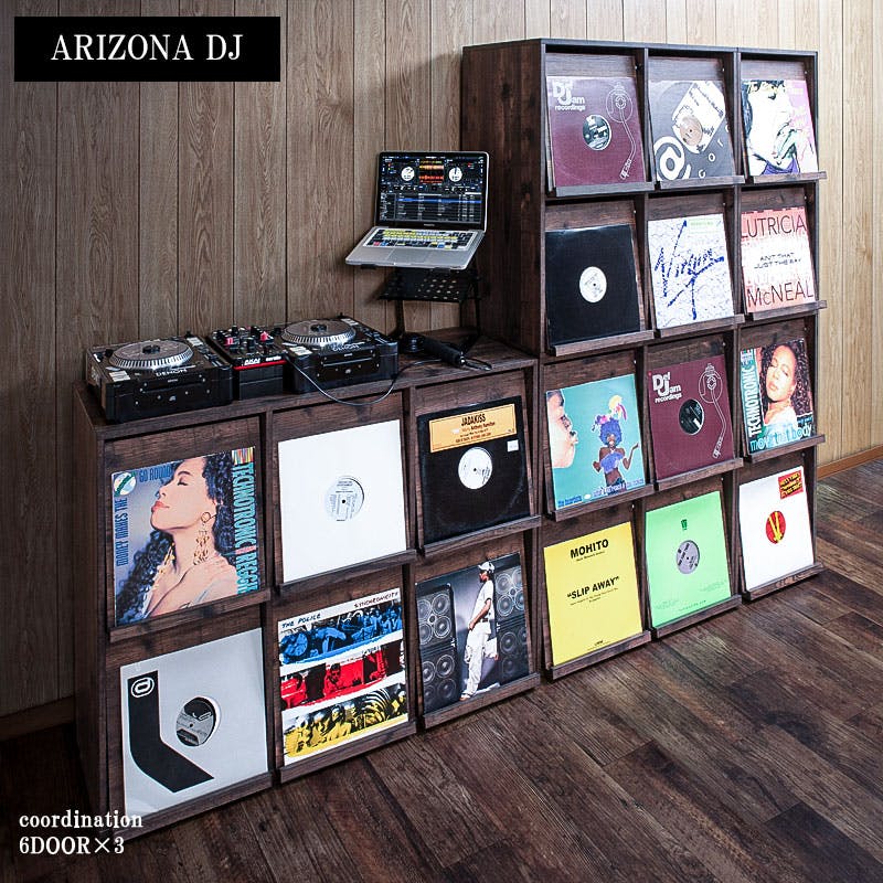 ARIZONA DJブース4】カッコよさが違う！両面ディスプレイが新登場