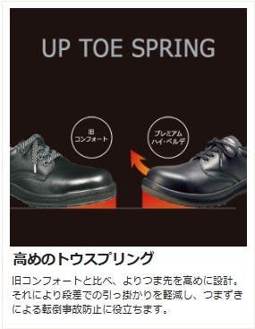 ミドリ安全 安全靴 ブラック 24.0cm オールハトメ メンズ レディース