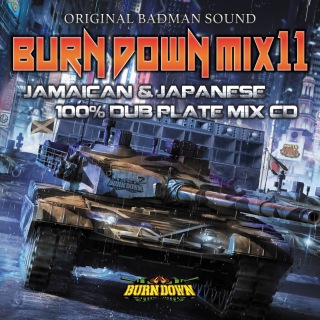 BURN DOWN MIX 11 -JAMAICAN&JAPANESE 100% DUB PLATES MIX CD