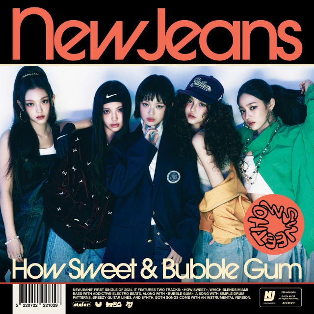 NewJeans / How Sweet - OTOTOY