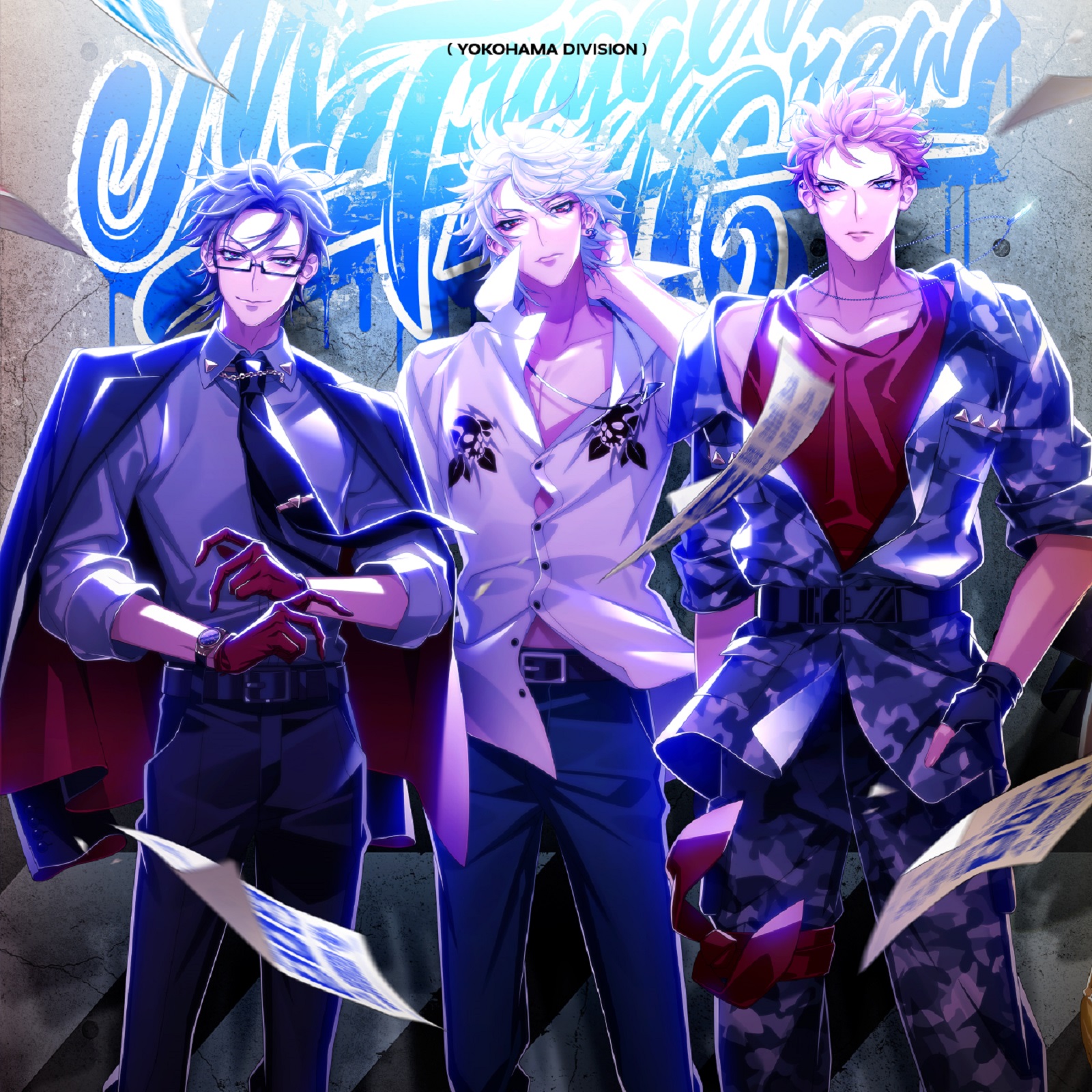 ヒプノシスマイク オンラインくじ ホログラムお守り 碧棺左馬刻 入間銃