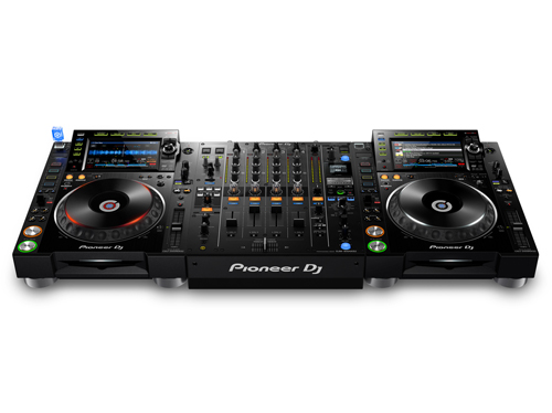 Pioneer DJ、CDJ新フラッグシップ機 & 新ミキサーでハイレゾ(24bit