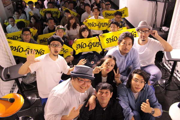 SHO-GUNGのフリースタイルも! 『SR サイタマノラッパー～マイクの細道