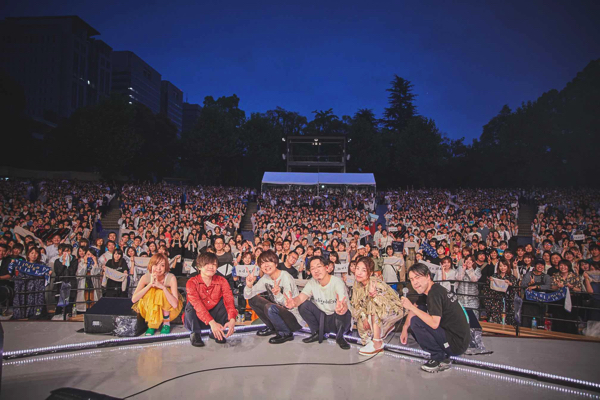 indigo la End初の日比谷野外音楽堂でのライブはスペシャルな一夜