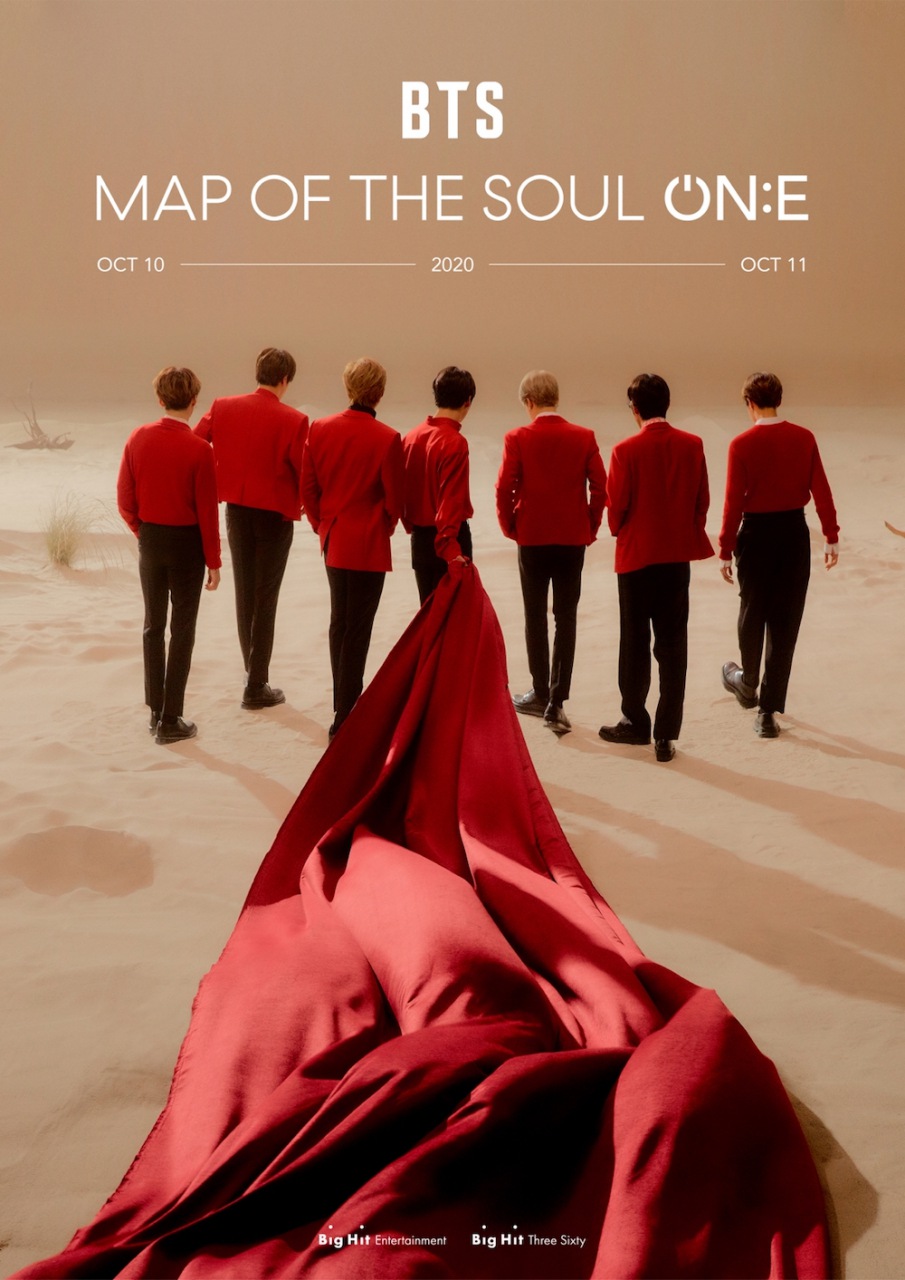 生中継方式の〈BTS MAP OF THE SOUL ON:E〉観戦ポイントを紹介 - News