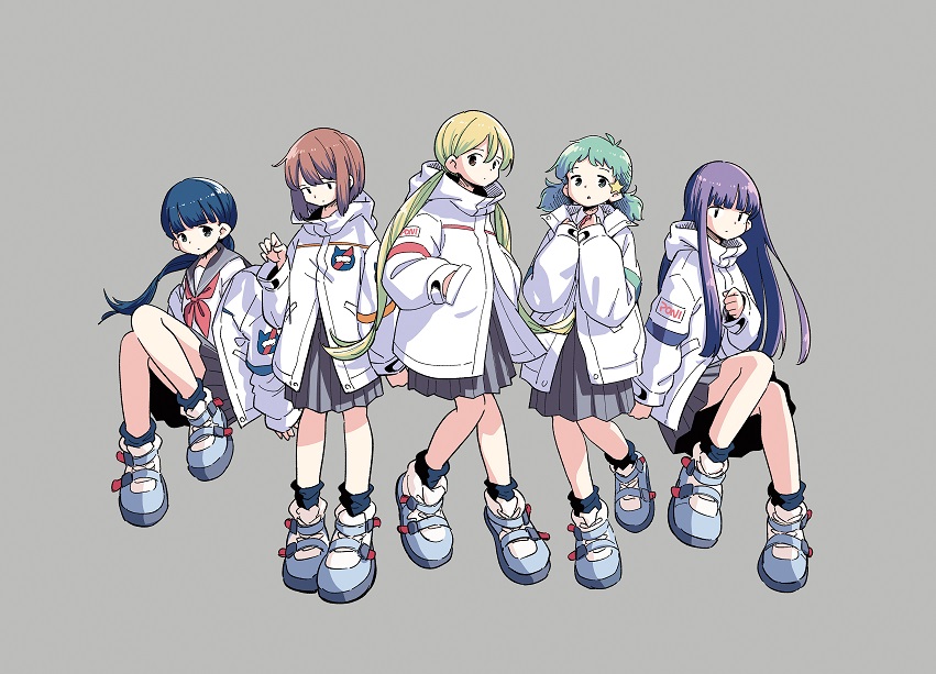 さよならポニーテールのニューアルバム『銀河』が1/19に配信決定