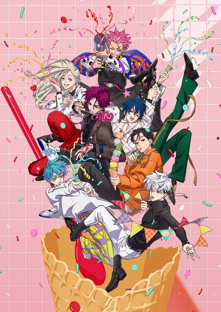 カリスマ、2周年記念イラスト、コラボカフェ、オンラインくじなど新