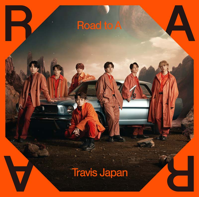 Travis Japan、1stAL『Road to A』FC限定盤特典にレコーディング風景