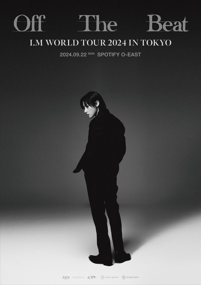 MONSTA X I.M、9月にワルツ東京公演開催決定 - News - OTOTOY
