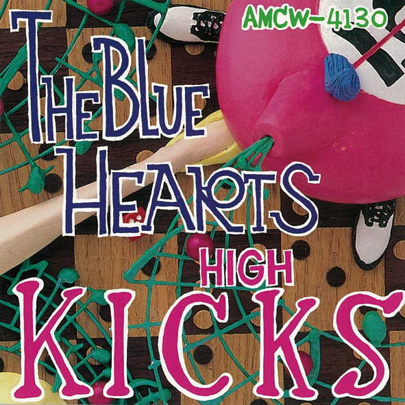 THE BLUE HEARTS アルバムコレクション THE BLUE HEARTS / THE BLUE