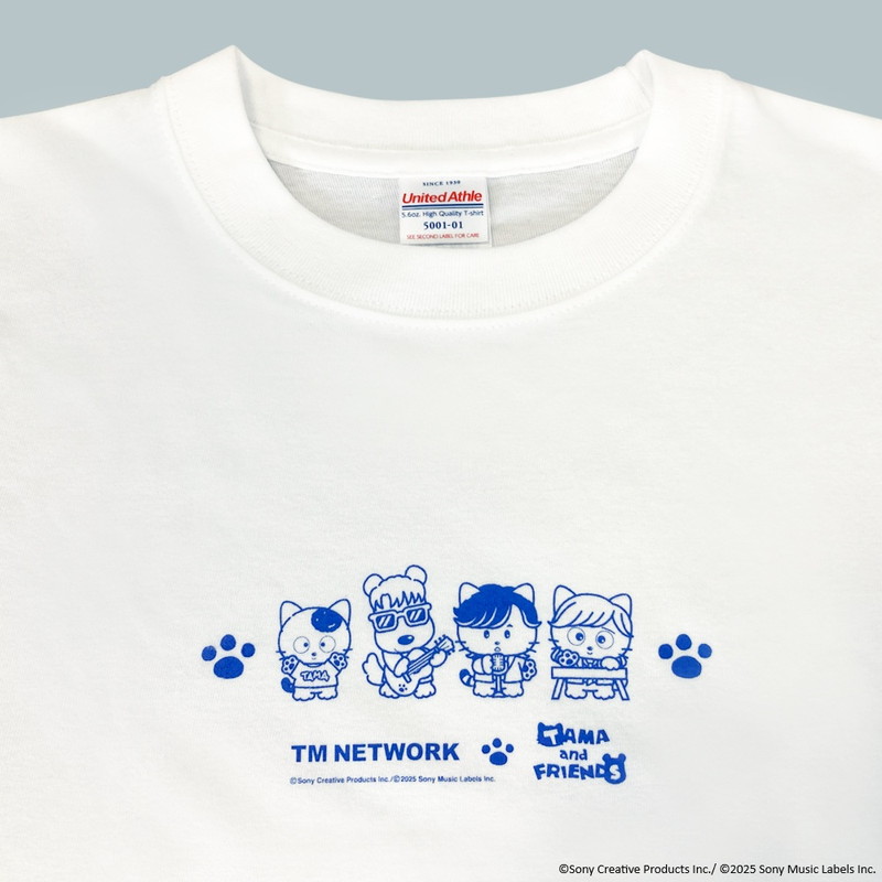 TM 2025 IP〉TM NETWORK × タマ＆フレンズ初コラボグッズ販売 - News