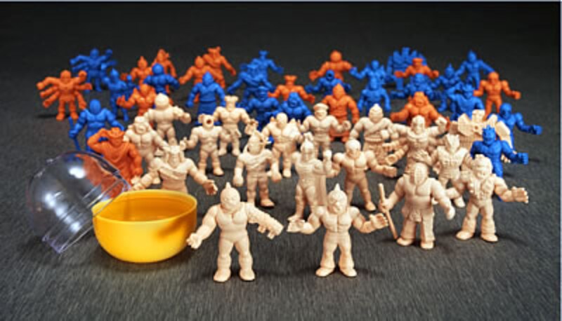 2/2 キン肉マン29周年！キン消し復刻版登場 [絵本] All About