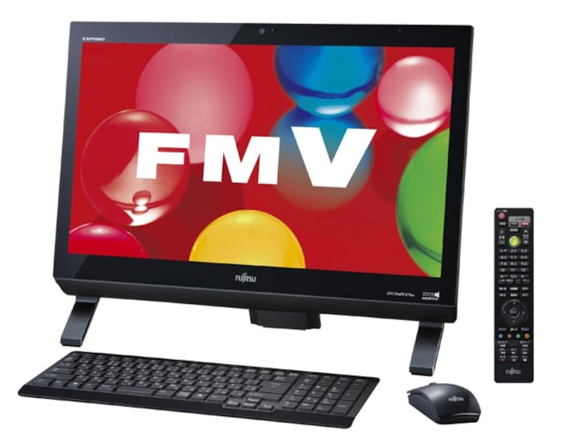 新デザインにAV機能が満載 富士通 ESPRIMO FH56/HD [デスクトップ