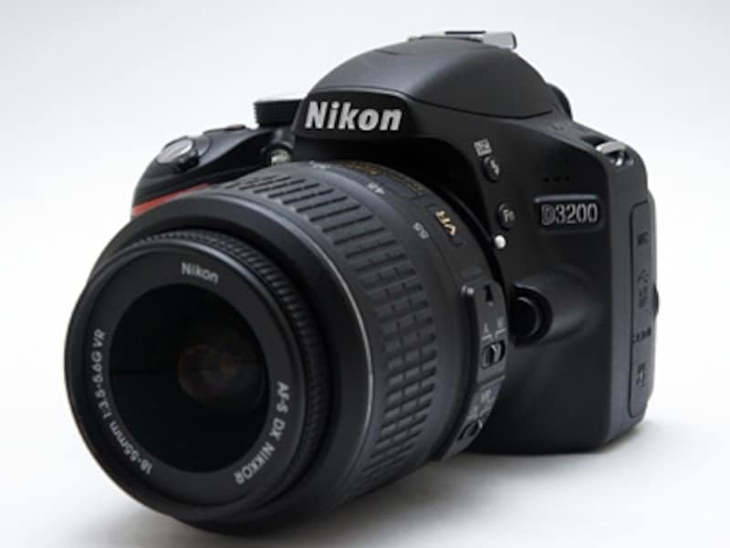 エントリークラスの正統進化機 ニコン D3200 レビュー [デジタル一眼