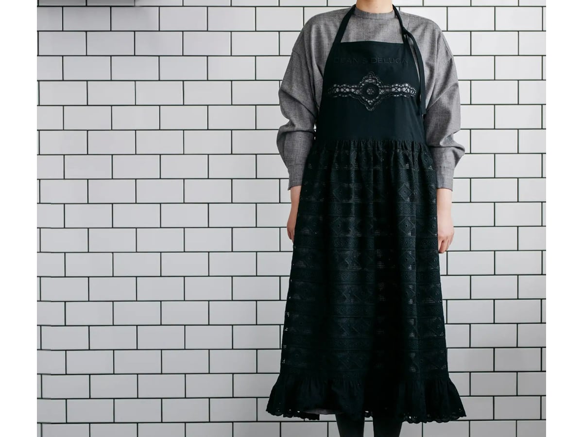 DEAN & DELUCA×BEAMS COUTUREコラボ第2弾！ エプロンドレスなど大人気