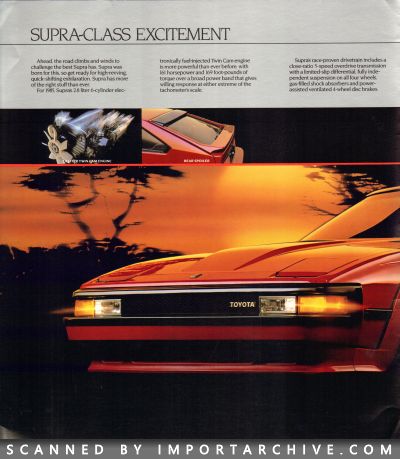 Super Deep Red Touchup Paint (3F2) for a 1985 Toyota Supra