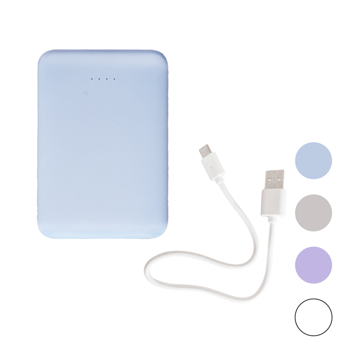 超薄型モバイルバッテリー5000mAhIML1C2U5002 - 株式会社インプリンク