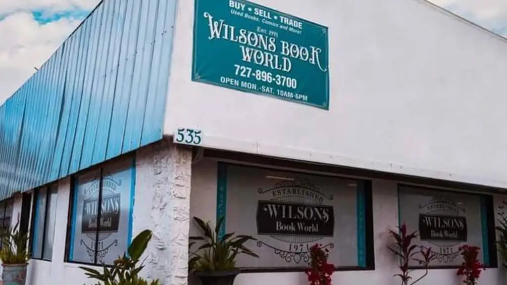 Wilson's Book World has been a reader's paradise in St. Pete since