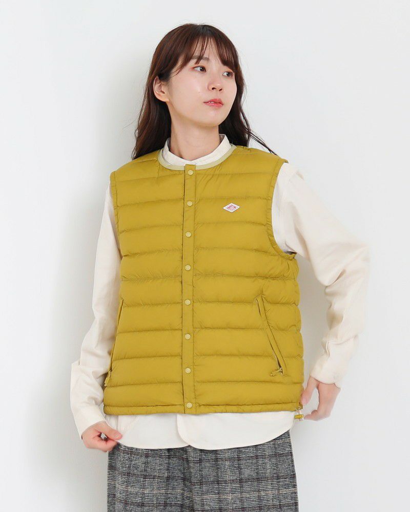 DANTON］フリースショートベスト／ダントン ｜オンセブンデイズ【公式