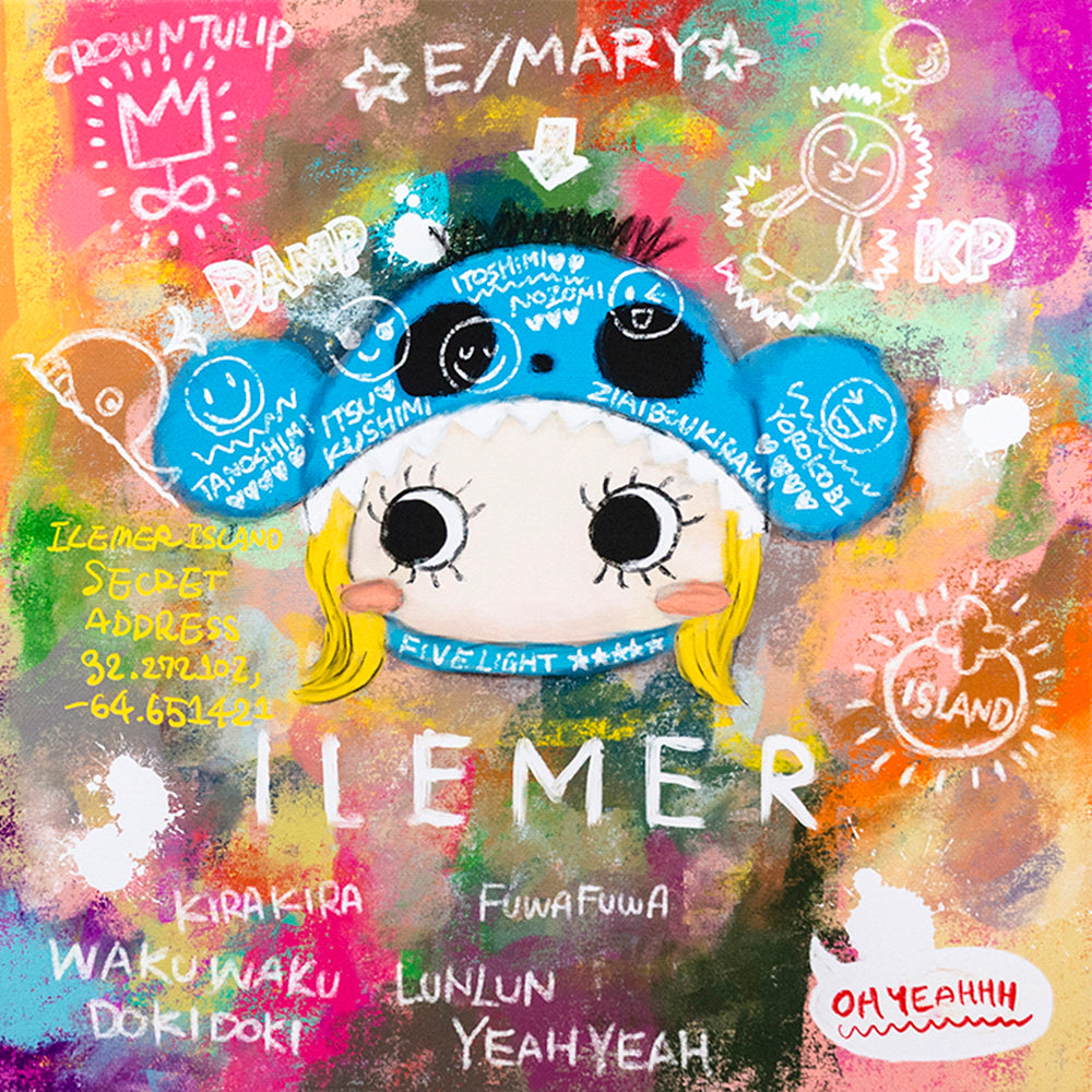 オーダー商品】絵画作品：着ぐるみアート（S10） – ILEMER公式