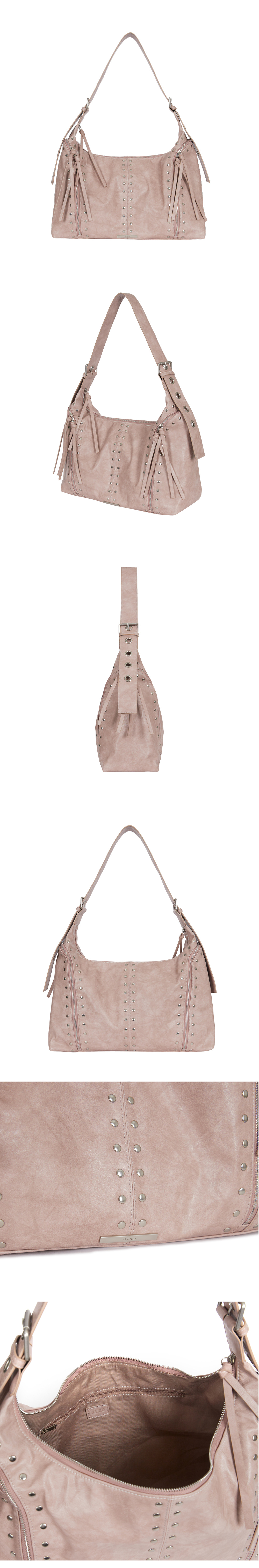 ILLIGO RIFF EYELET BIG SHOULDER BAG