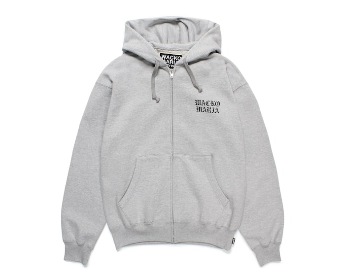 WACKO MARIA(ワコマリア)｜HEAVY WEIGHT FULL ZIP HOODED SWEAT SHIRT