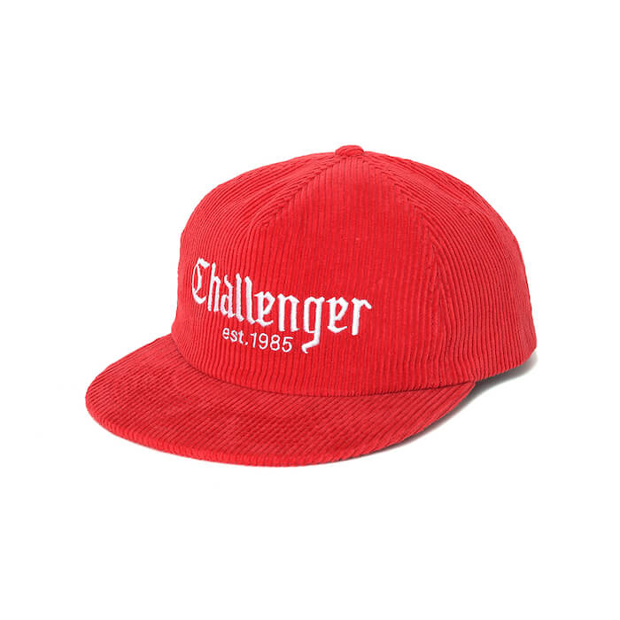 CHALLENGER(チャレンジャー)｜CORDUROY CAP｜正規通販取扱店 In STATE