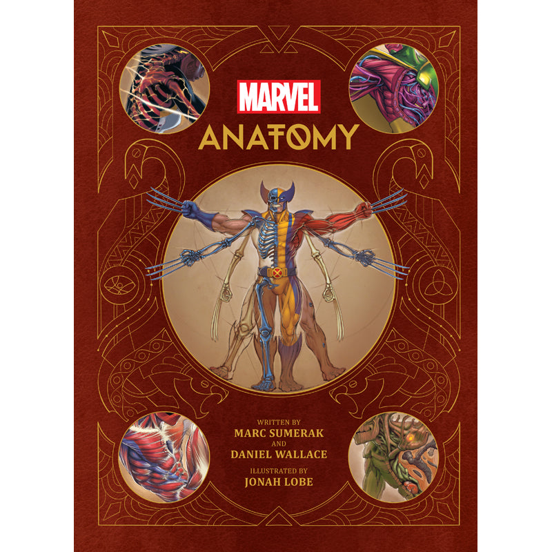 Marvel Anatomy: A Scientific Study of the Superhuman – Insight