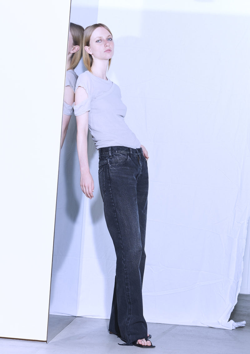 002 Flare Denim – INSCRIRE