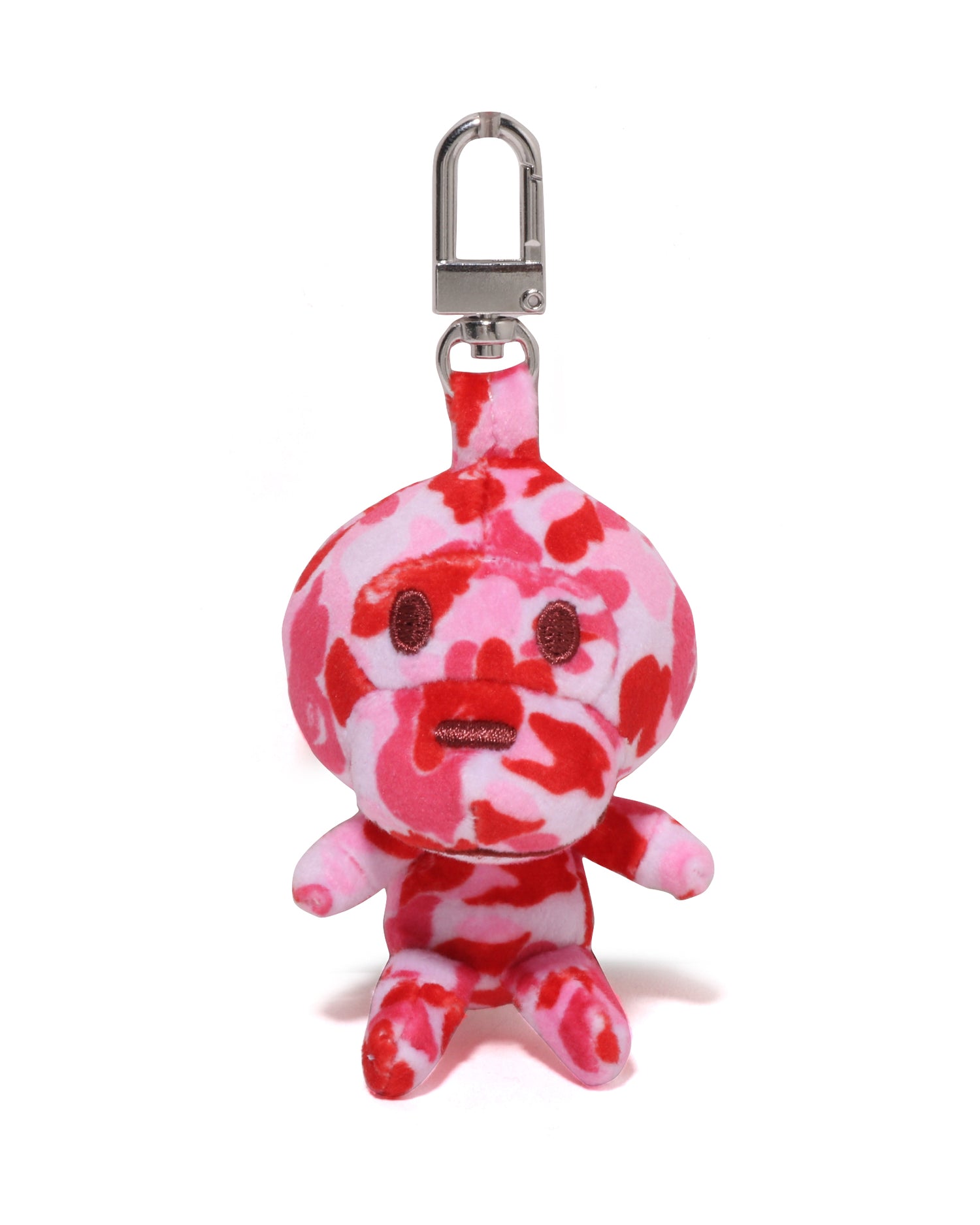 A BATHING APE® Abc Camo Baby Milo Plush Doll Key Chain | Bape