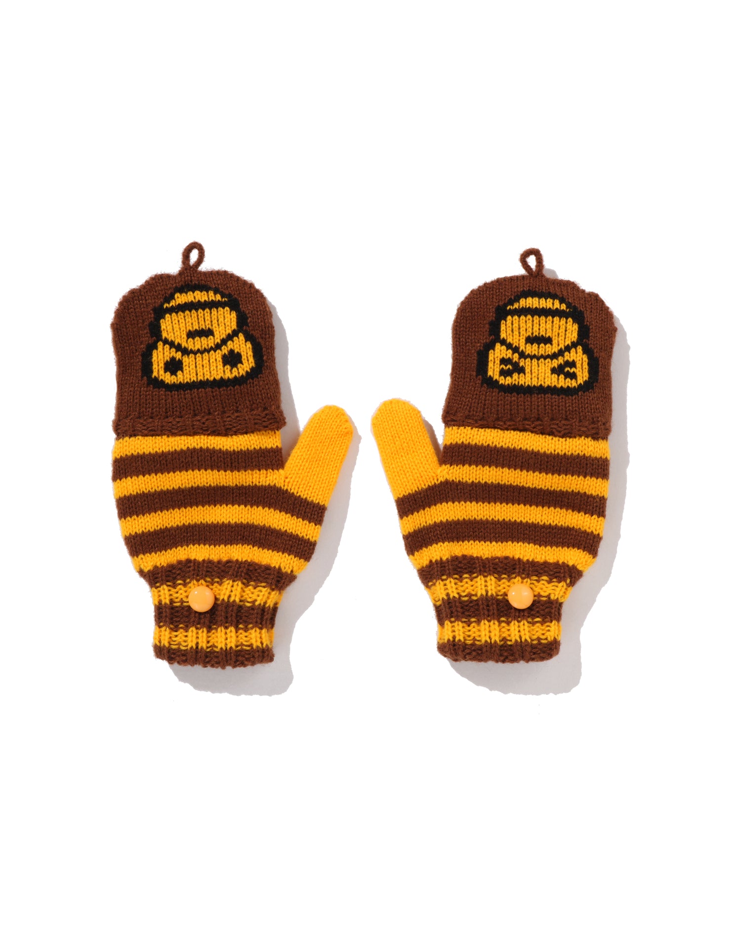 A BATHING APE® Kids Baby Milo Knit Gloves | Bape official website