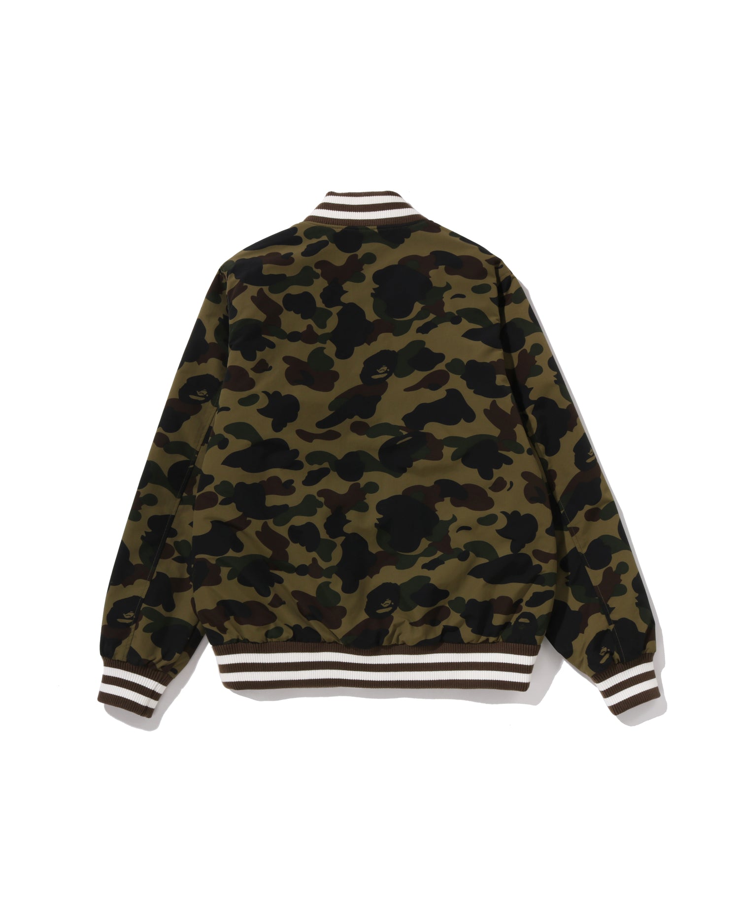 A BATHING APE® 1st Camo Varsity Jacket | Bape official website