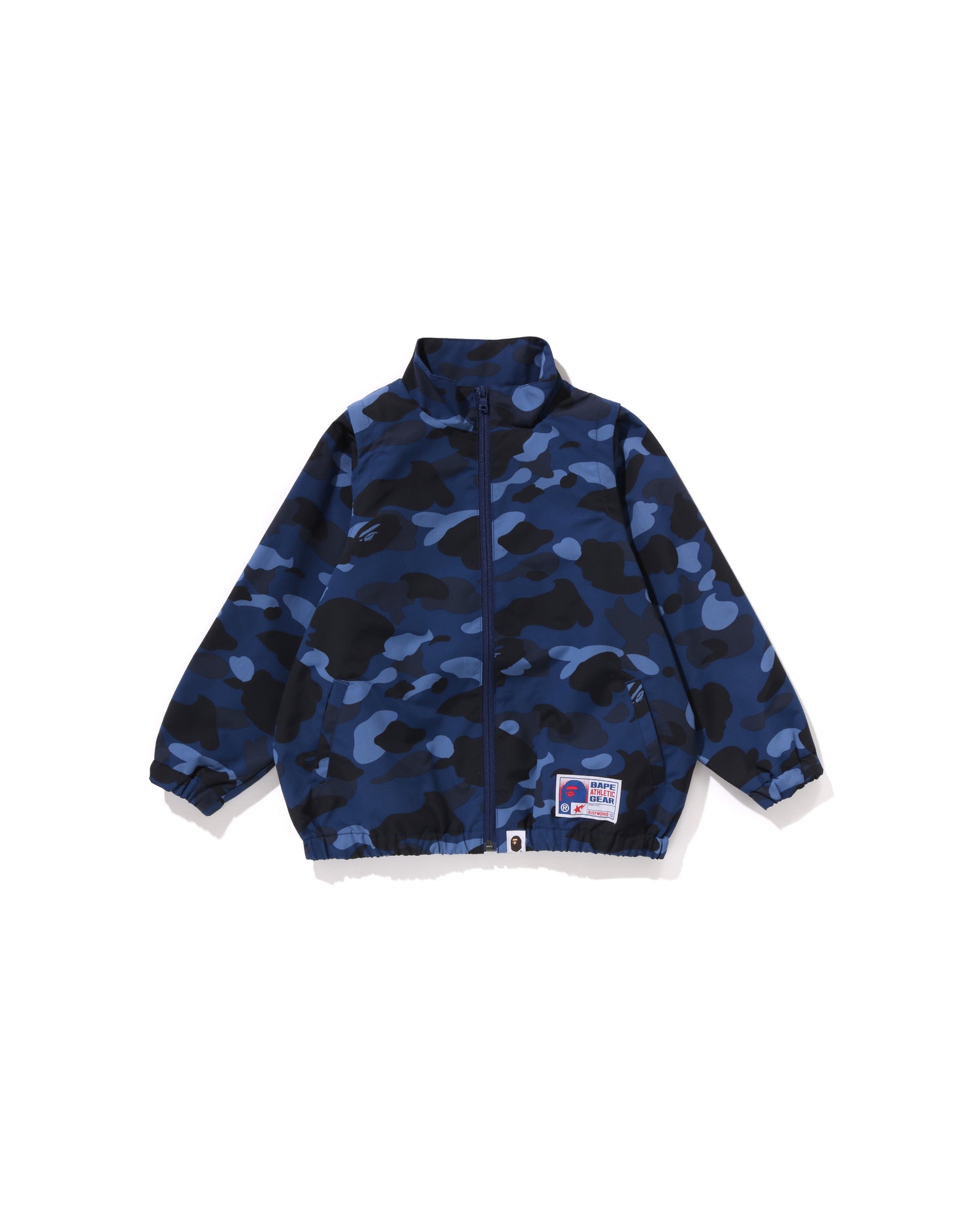 A BATHING APE® Kids Color Camo 2way Loose Fit Jacket | Bape