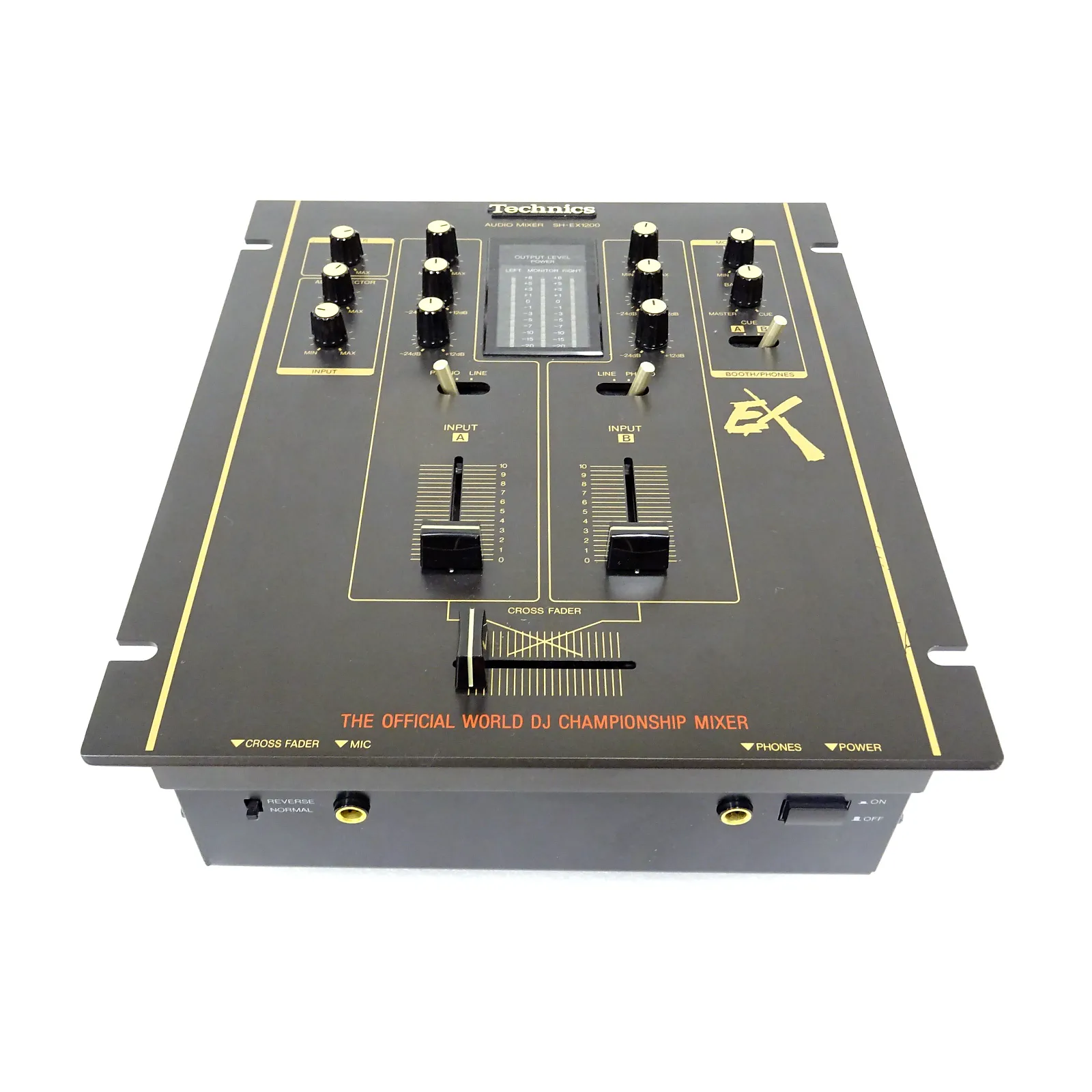 Technics - SH-EX1200 World DJ Championship Mixer - Intrepid Grand Inc.