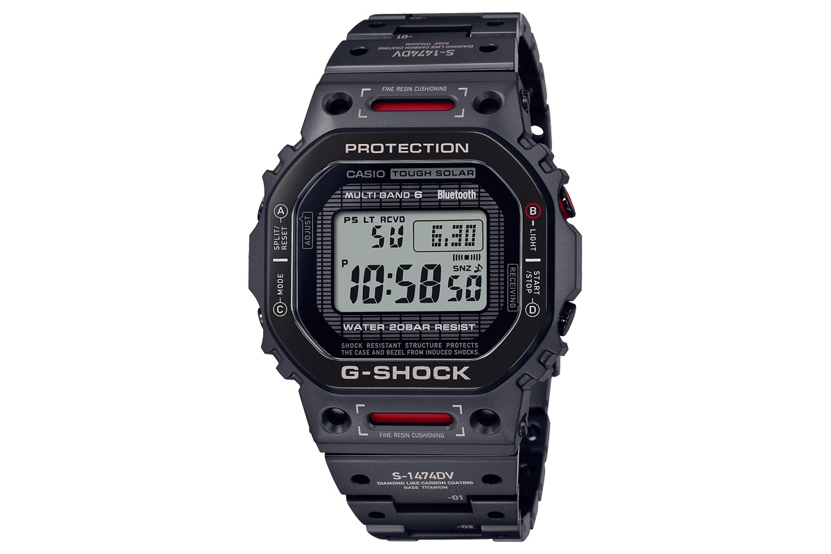G-SHOCKからガンダムっぽいフルメタルG「GMW-B5000TVA-1JR（198,000円